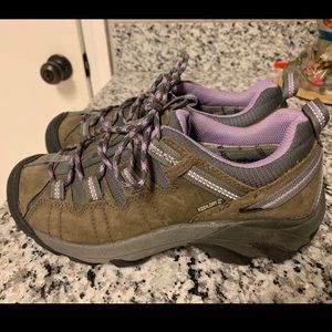 Keen Targhee II Dry Waterproof Lace Up Walking Hiking Shoes Women’s Size 8